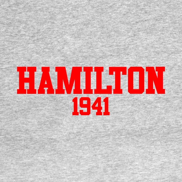 Hamilton 1941 (variant) by GloopTrekker